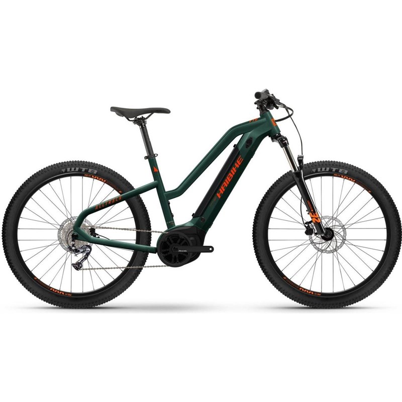 HAIBIKE EL-MTB AllTrack Youth Olive/Orange Matt