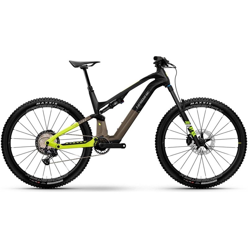 HAIBIKE MTB Lyke CF11 Carbon/Sand/LimeGloss