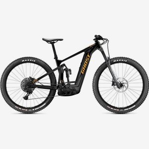 Ghost EL-MTB E-RiotAM CF Advanced Black/Dirty Orange Glossy/Matt