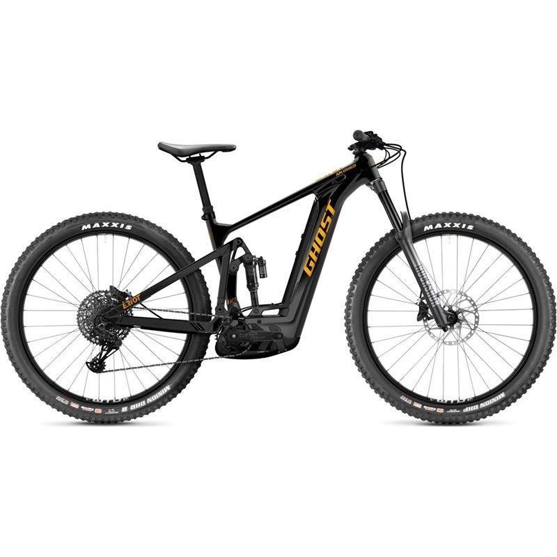 Ghost EL-MTB E-RiotAM CF Advanced Black/Dirty Orange Glossy/Matt
