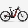 Ghost El-MTB E-RiotAM Essential Black/Pearl Deep Red Glossy