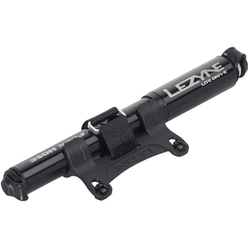 Lezyne Lite Drive Mini Pump small Glossy Black