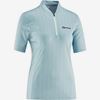 Gonso Fodara Half-Zip SS Bike Jersey Women Blue Allover