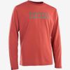 ION Logo DR Long-Sleeved Jersey Kids Spicy/Red