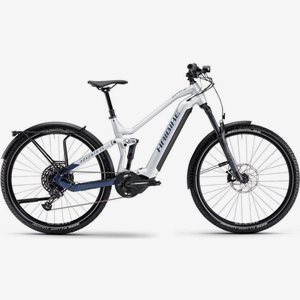Haibike Elcykel hybrid Adventr 9 Silver/Dark Blue Matt