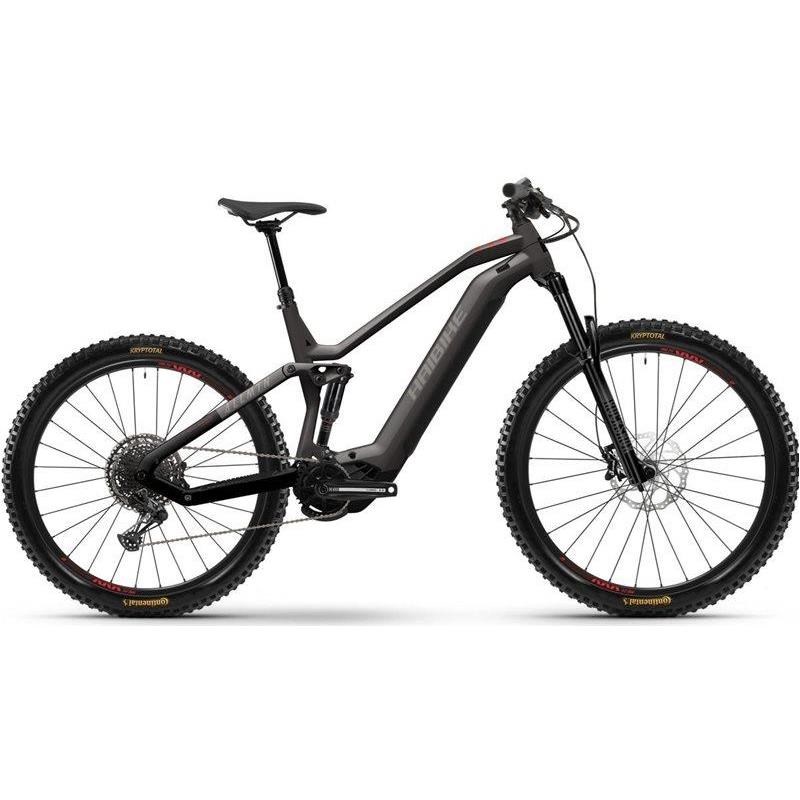 Haibike El MTB AllMtn 2 Pebble/Black/Red Matt
