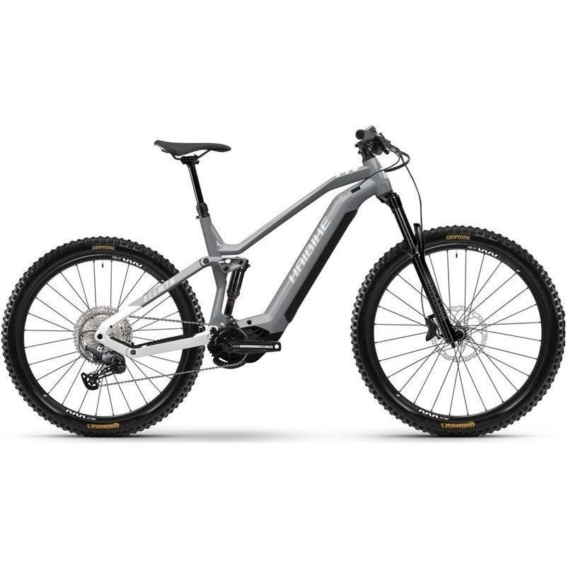 Haibike El MTB AllMtn 3 Silver Surf/White Gloss