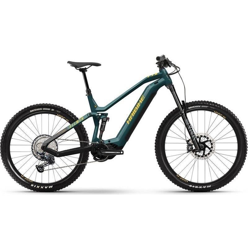 Haibike El MTB AllMtn 7 Ocean/Black/Orange Gloss