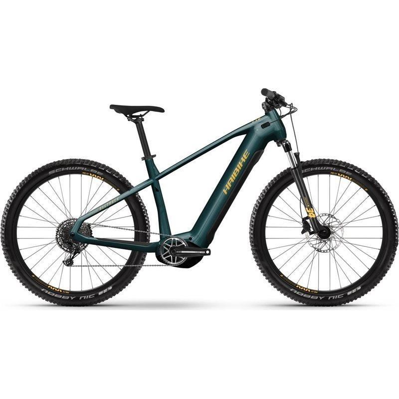 Haibike El MTB AllTrack 6 Ocean/Orange/Black Gloss