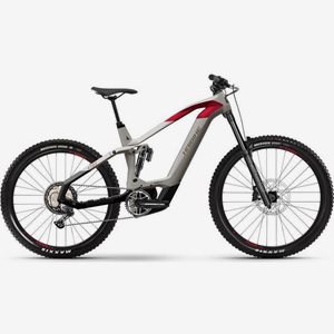 Haibike El MTB Hybe9 Grey/Red/Blk Matt&Gloss