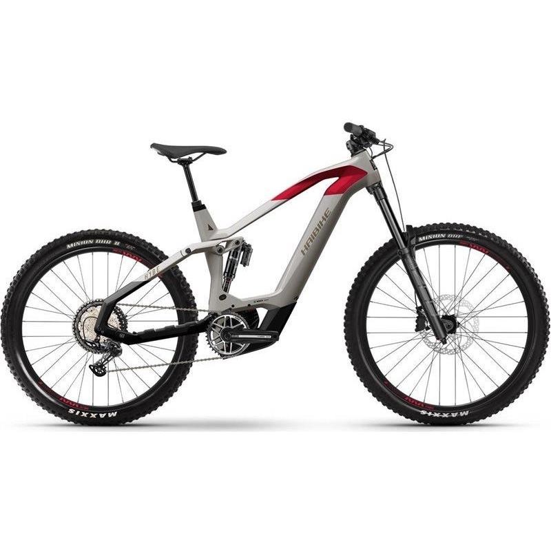 Haibike El MTB Hybe9 Grey/Red/Blk Matt&Gloss