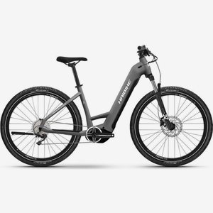 Haibike Elcykel hybrid Trekking 4 CrossDark Silver/Pearl Matt