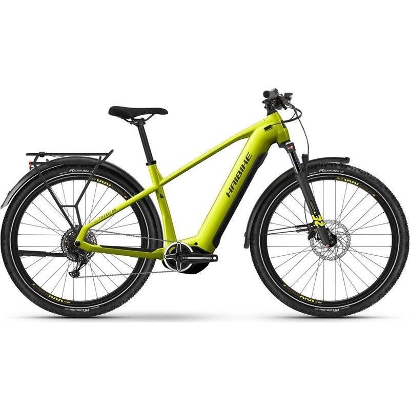 Haibike Elcykel hybrid Trekking 5 High Lime/Black Gloss