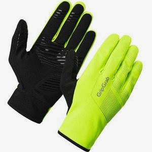 Gripgrab Cykelhandskar Ride II Windproof Spring-Autumn Yellow Hi-Vis