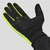 Gripgrab Cykelhandskar Ride II Windproof Spring-Autumn Yellow Hi-Vis