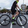 Gripgrab Cykelstrumpor Classic Regular Cut Summer 3-Pack Yellow Hi-Vis