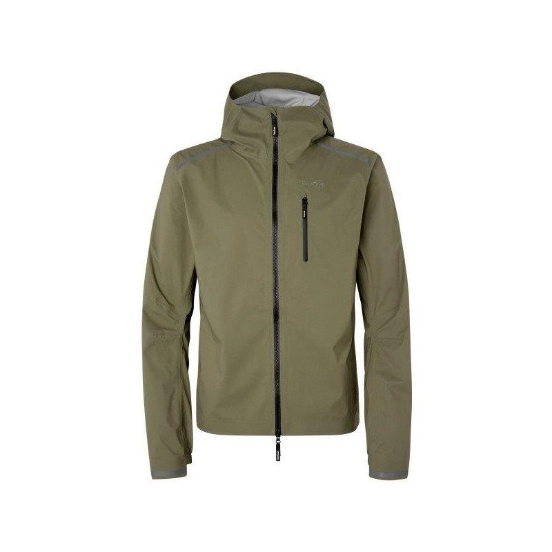 Gripgrab Regnjacka Unisex EXPLR Waterproof Lightweight Jacket Olive Gr