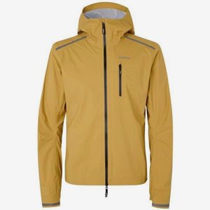 Gripgrab Regnjacka Unisex EXPLR Waterproof Lightweight Jacket Mustard