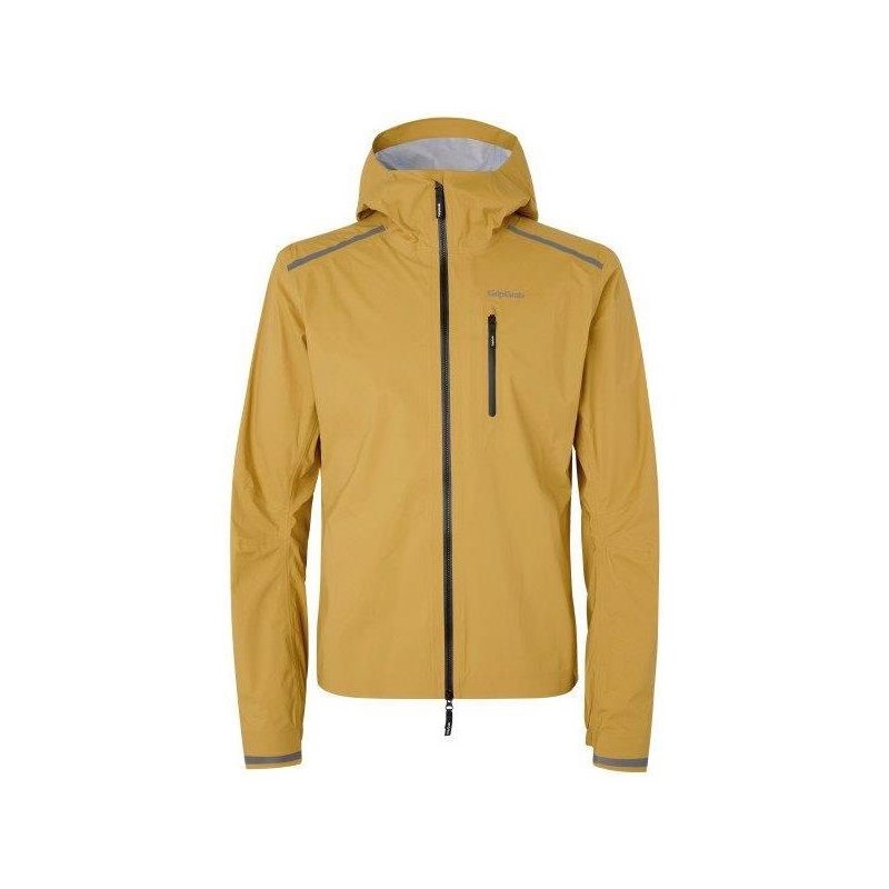 Gripgrab Regnjacka Unisex EXPLR Waterproof Lightweight Jacket Mustard