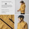 Gripgrab Regnjacka Unisex EXPLR Waterproof Lightweight Jacket Mustard