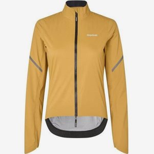 Gripgrab Regnjacka W's PACR Waterproof Lightweight Jacket Mustard Yell