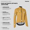 Gripgrab Regnjacka W's PACR Waterproof Lightweight Jacket Mustard Yell