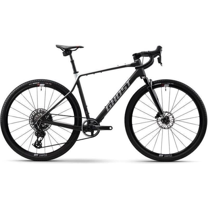 Ghost Gravelbike Asket CF 30 Raw Carbon/Silver