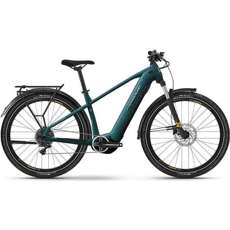 Haibike Elcykel Hybrid Trekking 4 High Ocean/Black/Chrome Gloss