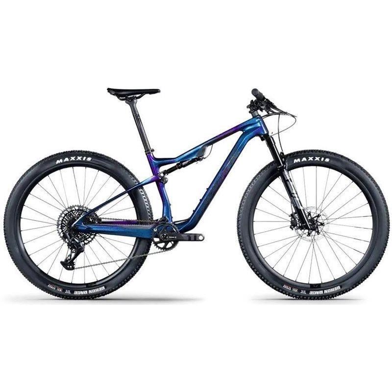 Lapierre Heldämpad MTB XR 9.9 Glam Blue/Glossy