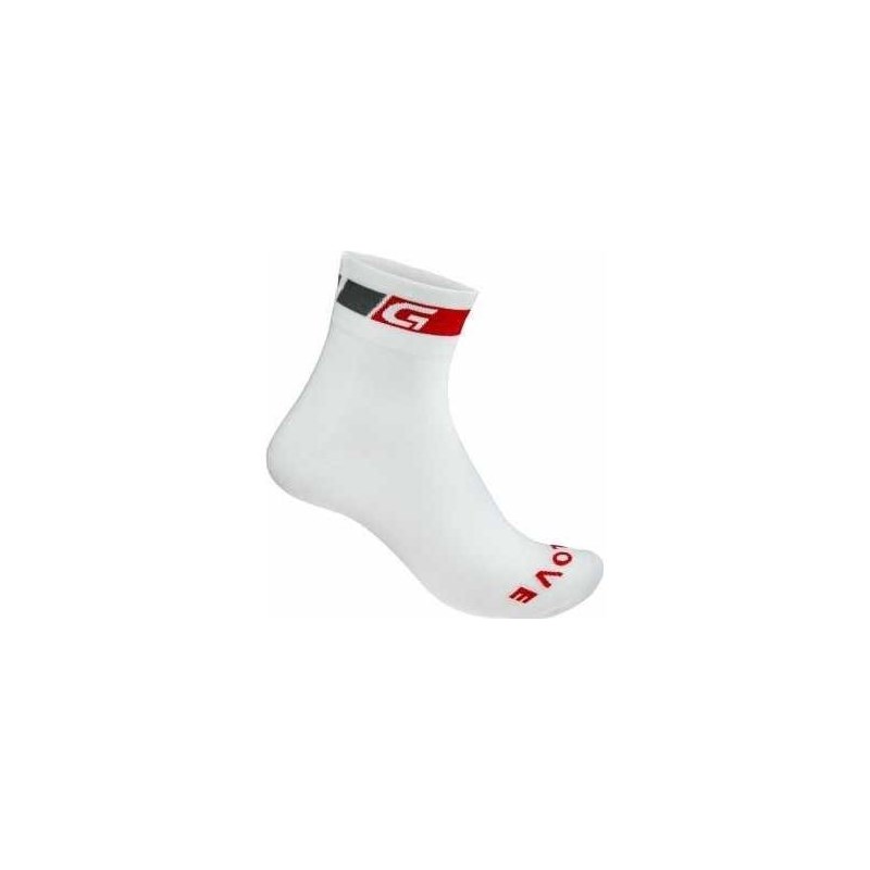 Gripgrab Cykelstrumpor Regular Cut White Vit