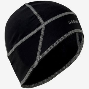 GripGrab HjälmmössaThermo Spring-Autumn Skull Cap Svart