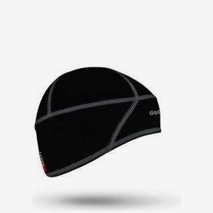 GripGrab HjälmmössaLightweight ThermalSkull Cap Kids Black Svart