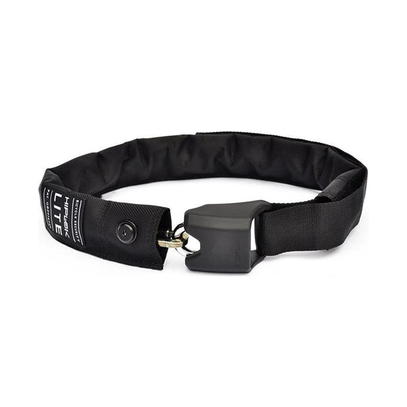 Hiplok Låskätting Lite 75 cm x 6 mm Svart
