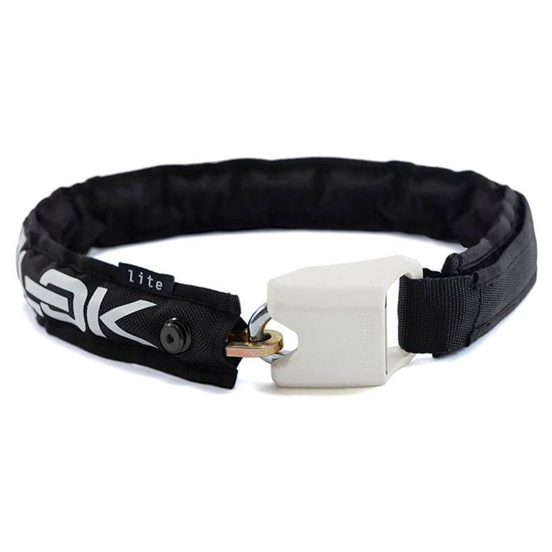 HipLok Låskätting Lite 2 75 cm x 6 mm Svart/Vit