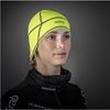 GripGrab Hjä'lmmössa Thermo Hi-Vis Spring-Autumn Skull Cap Fluo Yellow