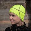 GripGrab Hjä'lmmössa Thermo Hi-Vis Spring-Autumn Skull Cap Fluo Yellow