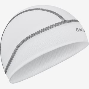 Gripgrab HjälmmössaUpf 50+ LightweightSummer Skull Cap Vit