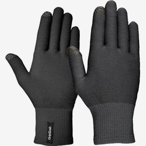 Gripgrab Cykelhandskar Gripgrab Merino Liner Black Svart