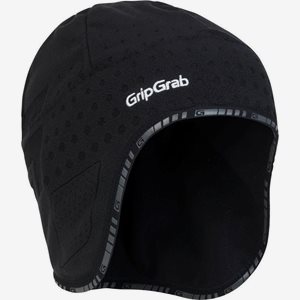 GripGrab HjälmmössaAviator Windproof Deep Winter Skull Cap Svart