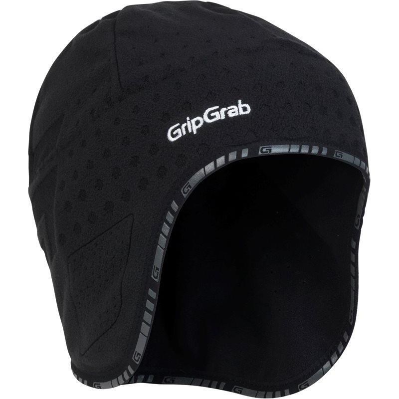 GripGrab HjälmmössaAviator Windproof Deep Winter Skull Cap Svart