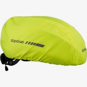 GripGrab Hjälmöverdrag Waterproof Helmet Cover Fluo Yellow