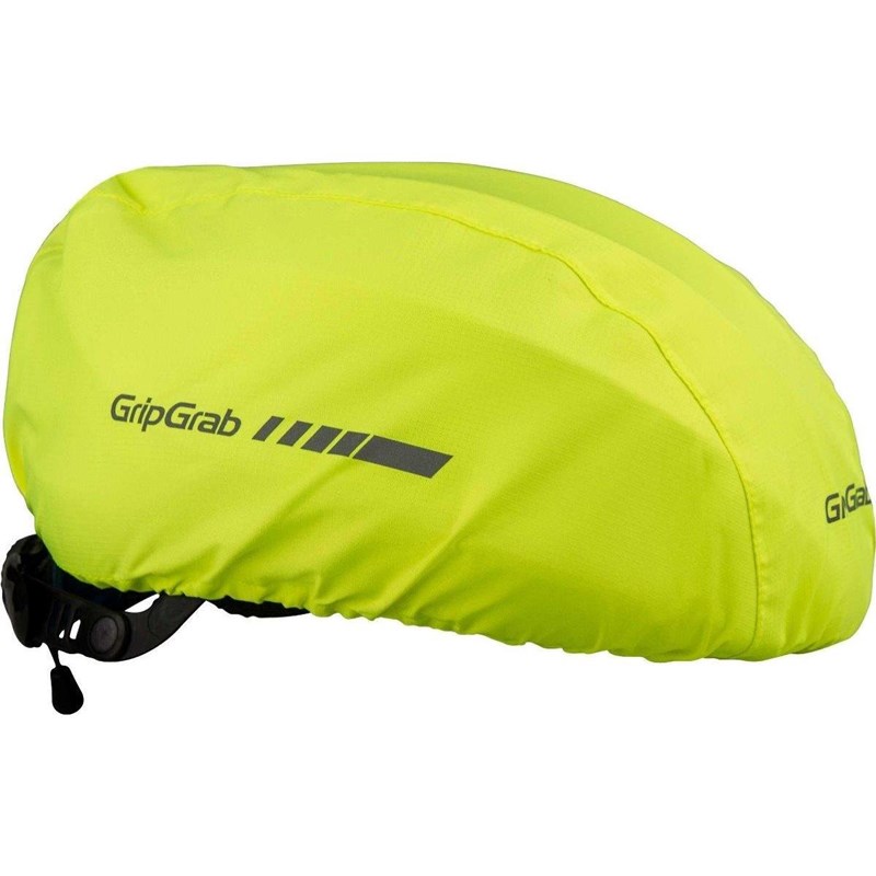 GripGrab Hjälmöverdrag Waterproof Helmet Cover Fluo Yellow