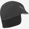 GripGrab Belgian Style Thermal Windproof Winter Cycling Cap Svart