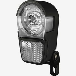 Herrmans Framlampa LED H-IKE inkl. batteri 40lm