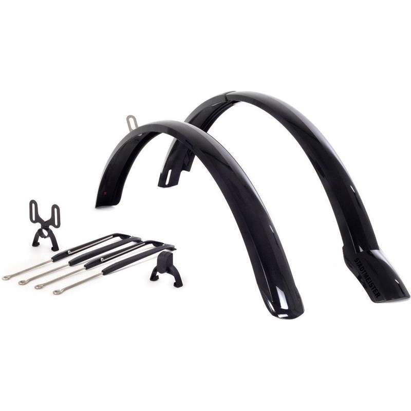 Hebie Skärmsats 28"Allround Set 42mm Svart