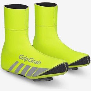 Gripgrab Skoöverdrag Racethermo Waterproof Winter Flue Yellow