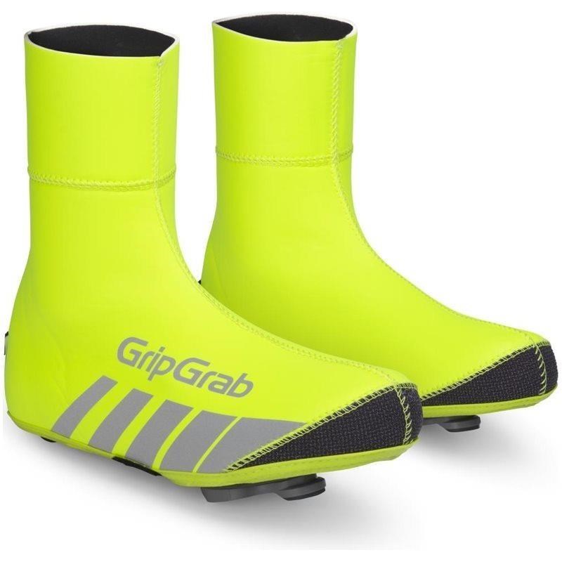 Gripgrab Skoöverdrag Racethermo Waterproof Winter Flue Yellow