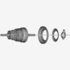 Garmin Navinsats Shimano Nexus Sg-C3001-7C-Dx 7 Växlar 175.5 mm