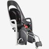 Hamax Cykelsits Caress W/Lockable Bracket Grey/White