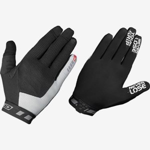 Gripgrab Cykelhandskar Vertical Insidegrip Full Finger Hi-Vis Black Sv
